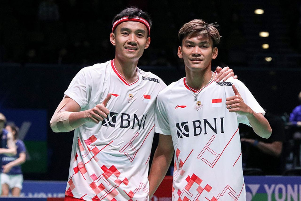 “Perang Saudara Membara: Fikri/Bagas Taklukkan The Daddies di Singapore Open 2024”