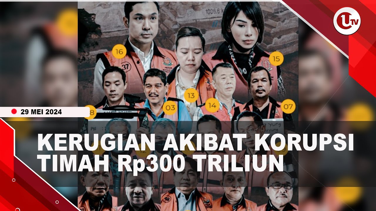 Skandal Besar: Kerugian Negara Akibat Korupsi Timah Tembus Rp 300 Triliun!