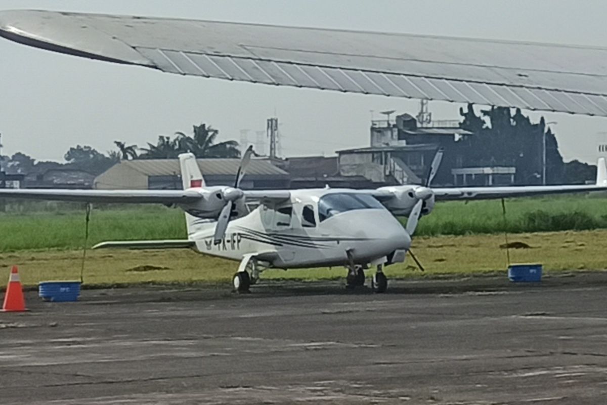 Pesawat Latihan Jatuh di BSD