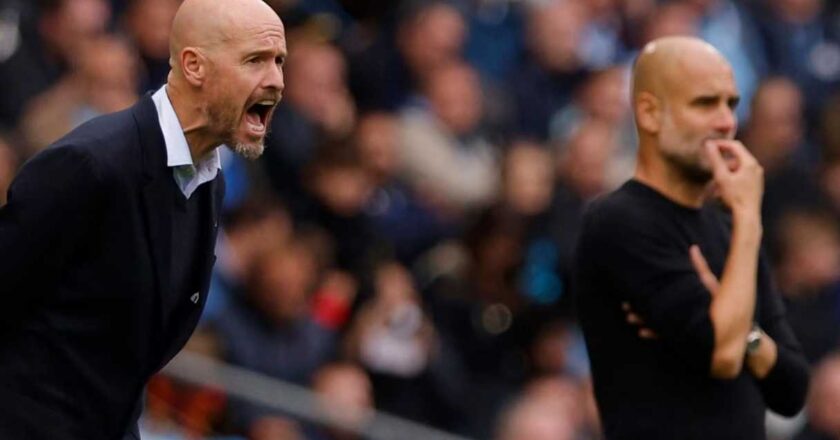 Pep Guardiola vs Erik Ten Hag: Siapa yang Menang di Pertandingan Taktik Rumah?