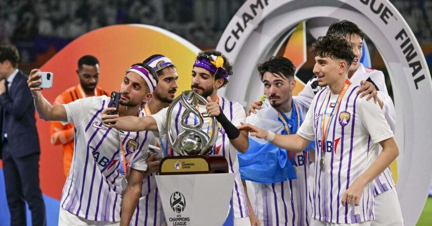 Al Ain Taklukan Yokohama 5-1 dan Raih Gelar Liga Champions Asia 2023/24