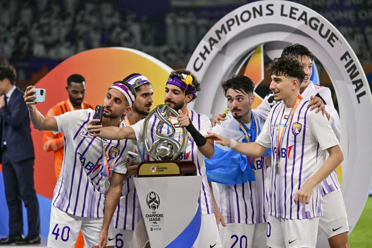 Al Ain Taklukan Yokohama 5-1 dan Raih Gelar Liga Champions Asia 2023/24