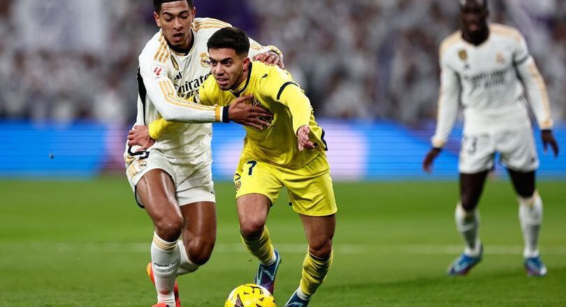 Hasil Imbang Villarreal vs Real Madrid: 4-4, Los Blancos Gagal Menang