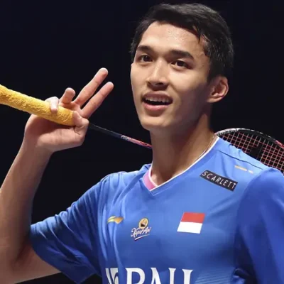 Jonatan Christie Juara Badminton Asia Championships 2024