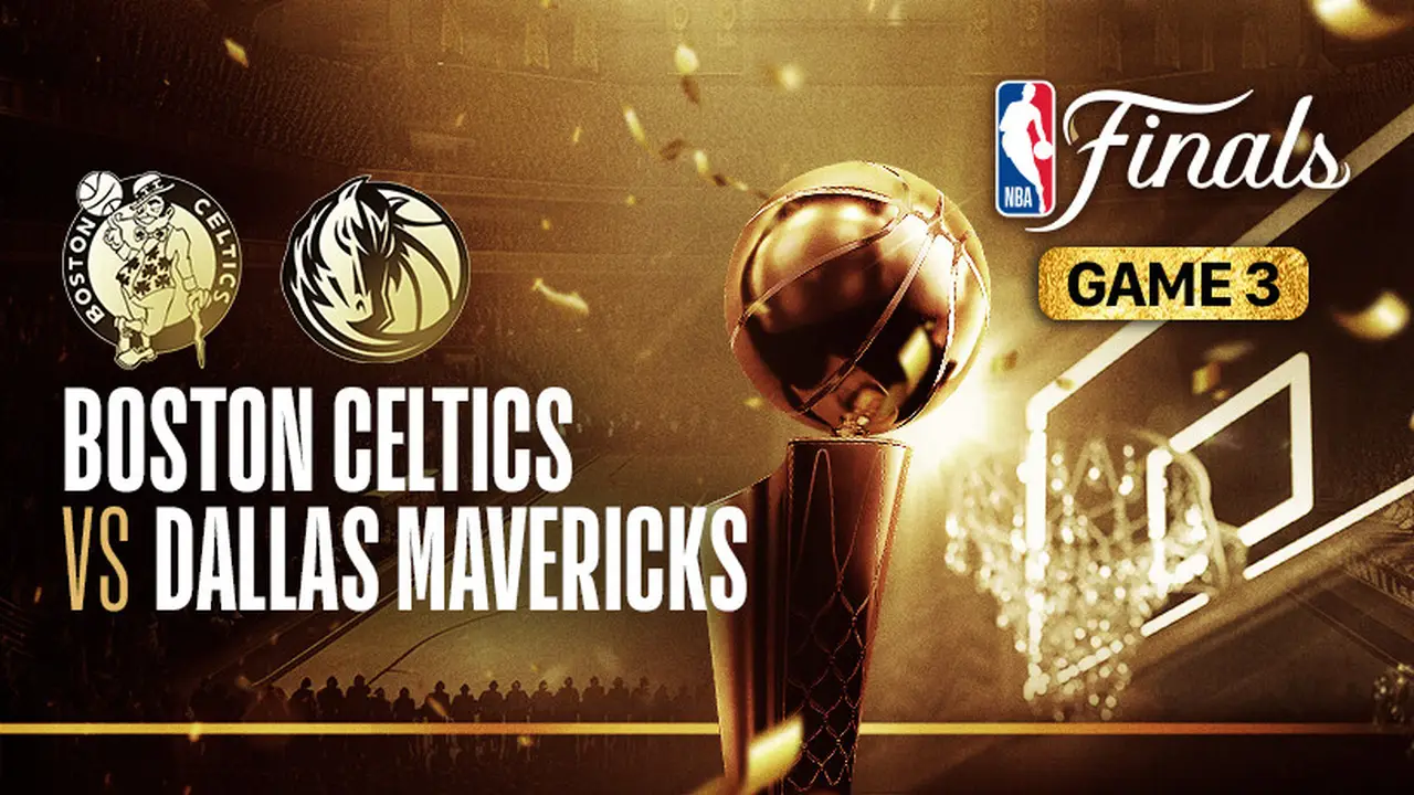 NBA Finals 2024 Game 3: Boston Celtics vs. Dallas Mavericks Pantau Game Sebelumnya