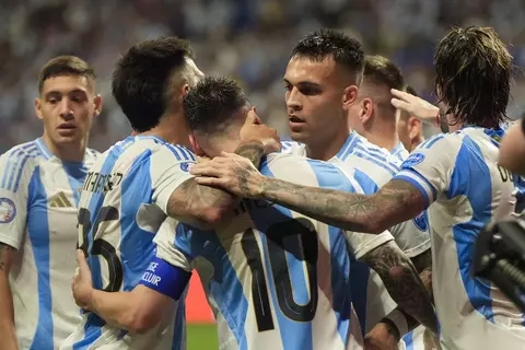 Argentina Vs Kanada: Tim Tango Menang 2-0 di Laga Pembuka Copa America 2024