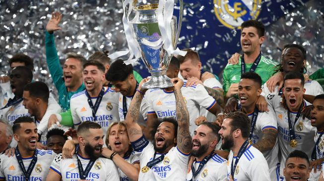 Real Madrid Menjuarai Liga Champions dengan Mengalahkan Dortmund, Ancelotti Cetak Sejarah