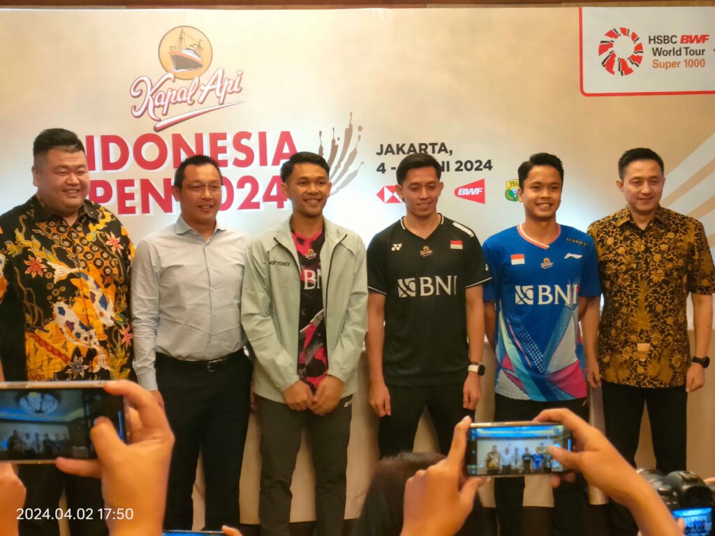 Indonesia Open 2024 - Persiapan Penting Jonatan dan Tim Menuju Olimpiade Paris 2024, Pemain Peringkat Nomor 1 Siap Bertanding