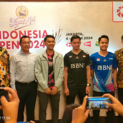 Indonesia Open 2024 – Persiapan Penting Jonatan dan Tim Menuju Olimpiade Paris 2024, Pemain Peringkat Nomor 1 Siap Bertanding