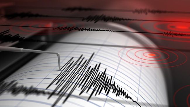 Gempa M 4,9 Guncang Bolaang Mongondow Selatan Sulut