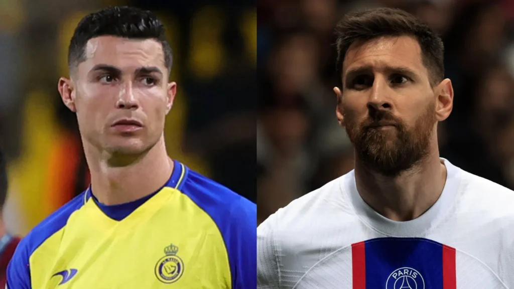 Ketika Lionel Messi dan Cristiano Ronaldo Mengalami Pekan yang Kurang Beruntung